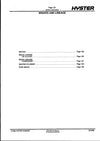 Hyster H30-60H (E003) Forklift Parts Manual PDF Download