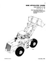 Case W26B Loader COMPLETE Parts Manual E1143