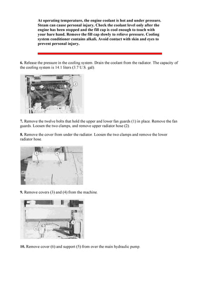 Caterpillar E120B EXCAVATOR Full Complete Service Repair Manual 4XK