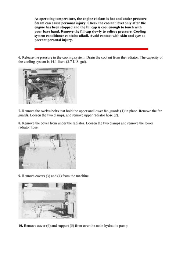 Caterpillar E120B EXCAVATOR Full Complete Service Repair Manual 4XK