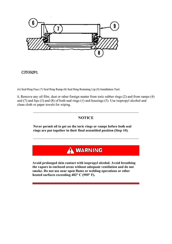 Download Caterpillar E120B EXCAVATOR Service Repair Manual 6JF