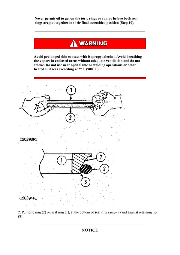 Download Caterpillar E240C EXCAVATOR Service Repair Manual 2RL
