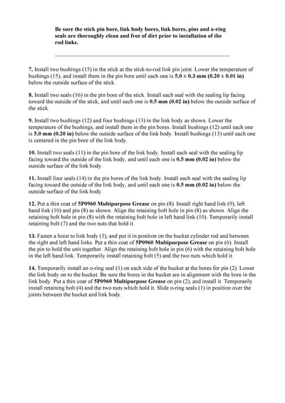 DOWNLOAD CATERPILLAR E300B EXCAVATOR SERVICE REPAIR MANUAL 1WJ