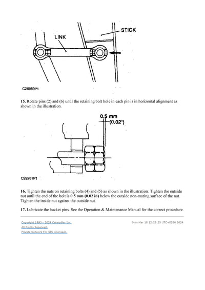 Download Caterpillar E300B EXCAVATOR Service Repair Manual 1WJ