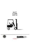 Clark EC-60 80 (OH-377) Forklift Overhaul Manual - PDF Download
