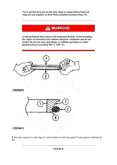 DOWNLOAD CATERPILLAR EL240C EXCAVATOR SERVICE REPAIR MANUAL 9PK