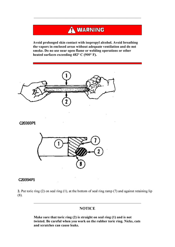 Caterpillar EL300B EXCAVATOR Full Complete Service Repair Manual 3FJ