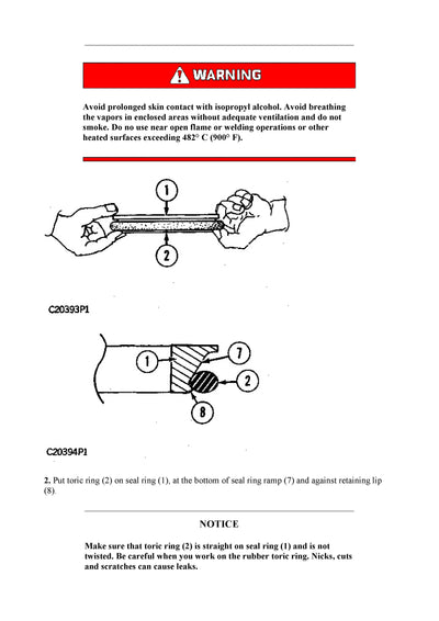 DOWNLOAD CATERPILLAR EL300B EXCAVATOR SERVICE REPAIR MANUAL 3FJ