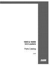 Case 1845 & 1845S Uni-Loader Parts Manual F1277