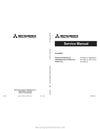 Mitsubishi FB10CA1 Forklift Service Manual