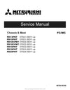 Mitsubishi FB16CPNT Forklift Service Manual