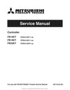 Mitsubishi FB16KT Forklift Service Manual