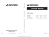 Mitsubishi FB16TBCB Forklift Service Manual