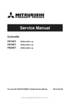 Mitsubishi FB20KT Forklift Service Manual