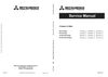 Mitsubishi FB20TBCB(J) Forklift Service Manual