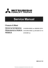 Mitsubishi FB28CA Forklift Service Manual