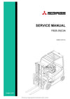 Mitsubishi FB30CN Forklift Service Manual