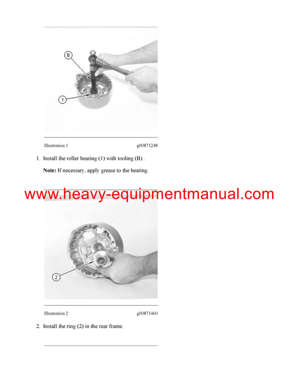 Download Caterpillar FB518 FELLER BUNCHER Service Repair Manual 8ZC