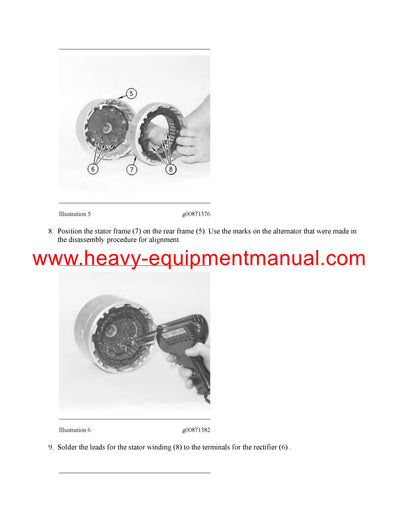 Download Caterpillar FB518 FELLER BUNCHER Service Repair Manual 8ZC