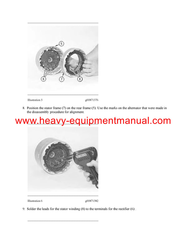 Download Caterpillar FB518 FELLER BUNCHER Service Repair Manual 8ZC
