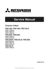 Mitsubishi FBC25EN Forklift Service Manual