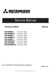 Mitsubishi FD135NM1 Forklift Service Manual