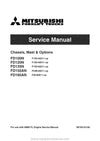 Mitsubishi FD160AN Forklift Service Manual