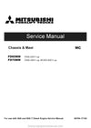 Mitsubishi FD60NM Forklift Service Manual