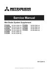 Mitsubishi FG35AN Forklift Service Manual
