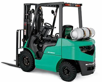 Mitsubishi FG35NM Forklift Service Manual