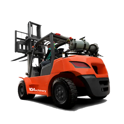 Mitsubishi FG50 Forklift Service Manual