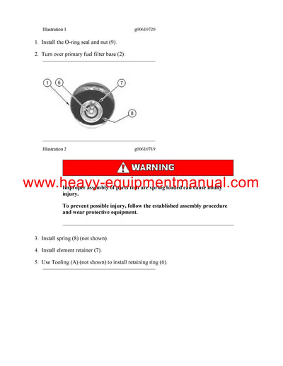 Caterpillar 994F WHEEL LOADER Full Complete Service Repair Manual 442