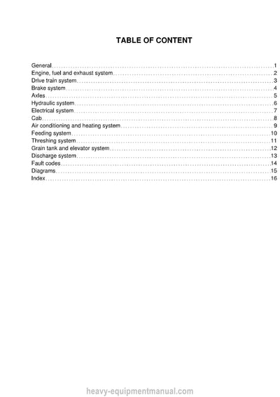 Fendt 7 8 9 7t, 8t, 9t, 7pl, 8pl, 9pl Ideal Combine Service Manual PDF Download