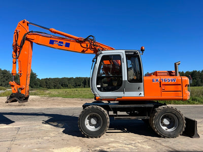Fiat Hitachi EX165W Excavator Service Repair Manual