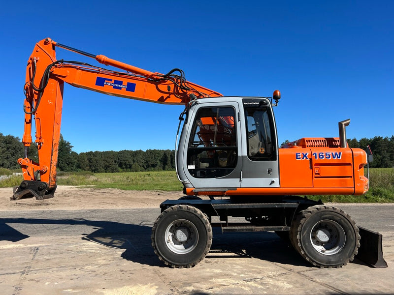 Fiat Hitachi EX165W Excavator Service Repair Manual