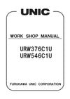 Furukawa URW376C1U-URW546C1U Hydraulic Crane Service Manual - Download PDF