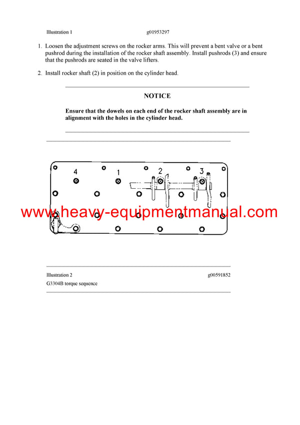 Download Caterpillar G3304B GAS ENGINE Service Repair Manual A4E