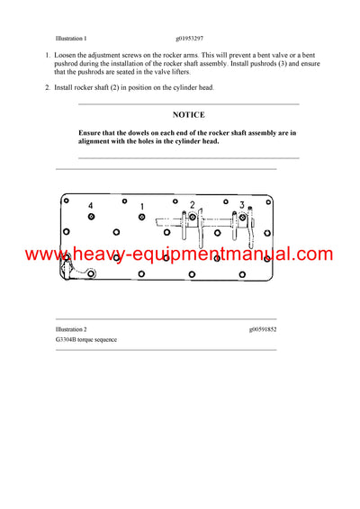 DOWNLOAD CATERPILLAR G3304B GAS ENGINE SERVICE REPAIR MANUAL A4E