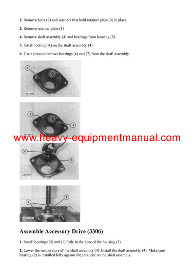 Download Caterpillar G3304 GAS ENGINE Service Repair Manual 37Y