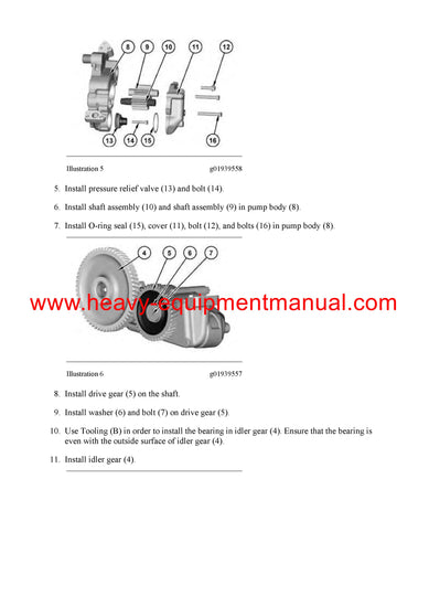 Download Caterpillar G3306B GAS ENGINE Service Repair Manual R6S