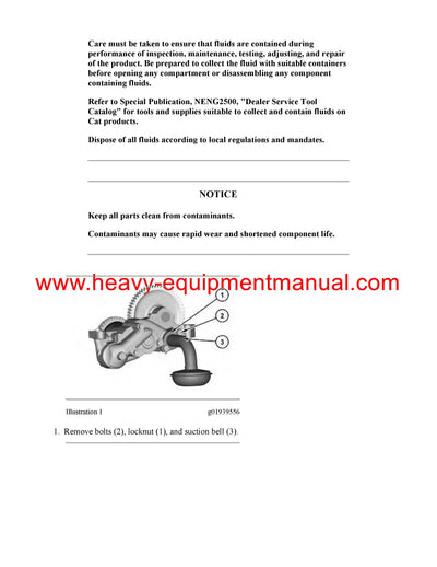 DOWNLOAD CATERPILLAR G3306B GENERATOR SET SERVICE REPAIR MANUAL RJ2