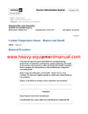 DOWNLOAD CATERPILLAR G3306B GENERATOR SET SERVICE REPAIR MANUAL RJ2