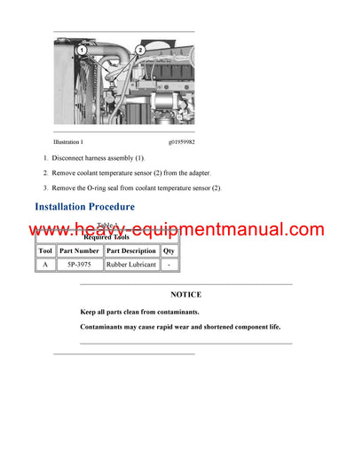 DOWNLOAD CATERPILLAR G3306B GENERATOR SET SERVICE REPAIR MANUAL RJ2
