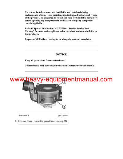 DOWNLOAD CATERPILLAR G3306B PETROLEUM GEN SET SERVICE REPAIR MANUAL NR4
