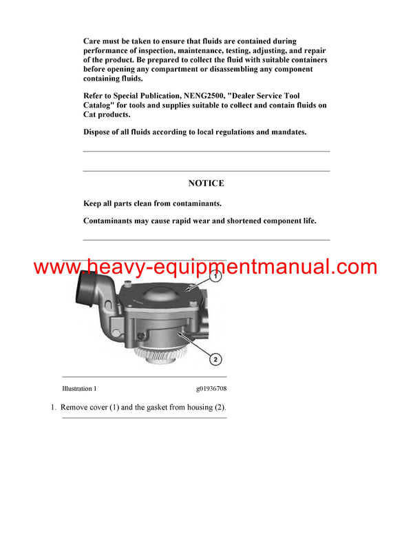 DOWNLOAD CATERPILLAR G3306B PETROLEUM GEN SET SERVICE REPAIR MANUAL NR4