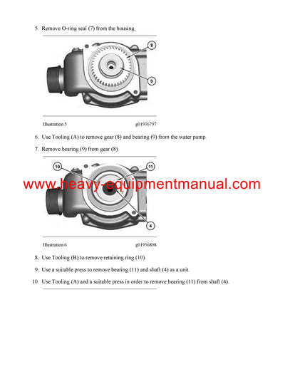DOWNLOAD CATERPILLAR G3306B PETROLEUM GEN SET SERVICE REPAIR MANUAL NR4