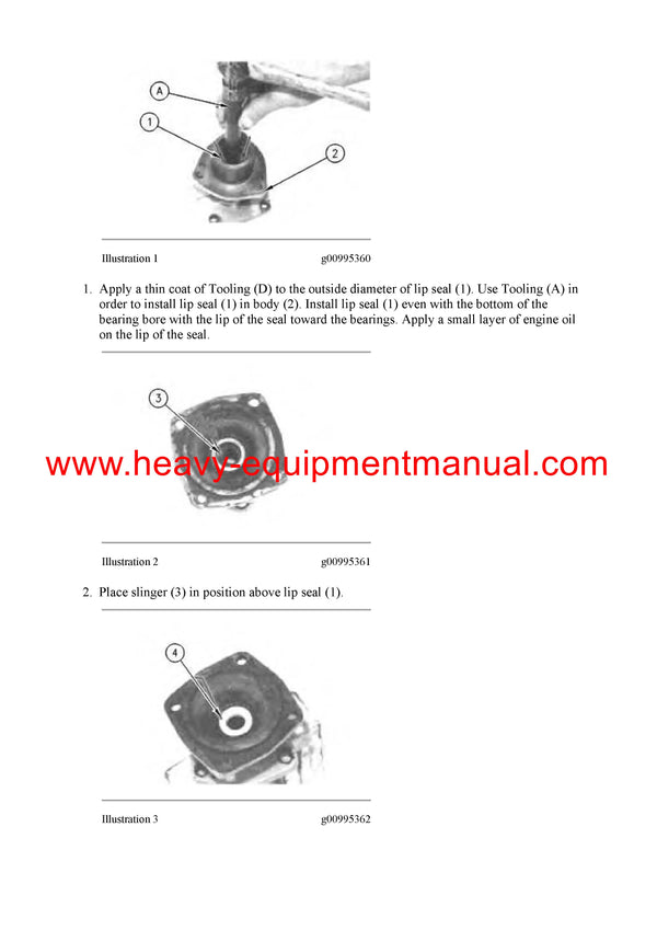DOWNLOAD CATERPILLAR G3306 GAS ENGINE SERVICE REPAIR MANUAL 07Y