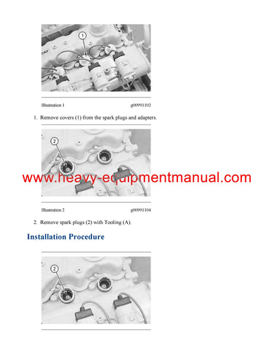 Download Caterpillar G3306 GENERATOR SET Service Repair Manual JCA