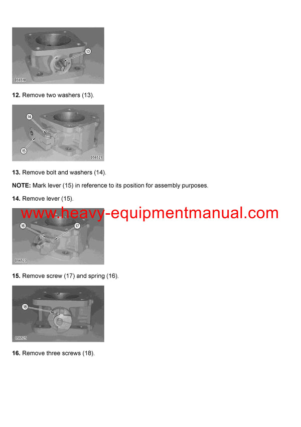 DOWNLOAD CATERPILLAR G3306 TRUCK ENGINE SERVICE REPAIR MANUAL 4DL