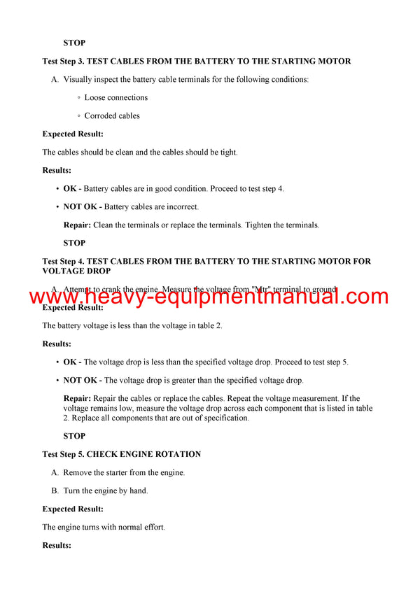 DOWNLOAD CATERPILLAR G3406 GAS ENGINE SERVICE REPAIR MANUAL 5NW